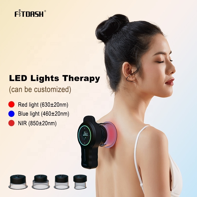 Fitdash infrared light therapy medical hijama cupping making machine cupping stimulate therapy massager