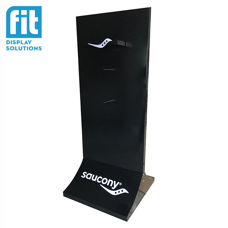 hot selling high quality commercial custom metal garment pegboard display Rack ,apparel POP clothes display shelves