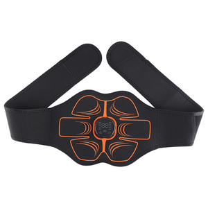 Fitness Training Weight Loss Body Slimming Waist Abdominal Massager EMS Electric Muscle Stimulation Belt For Men Women