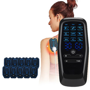 Wireless Pain Relief Therapy Electronic Pulse Body Massager EMS Machine Tens Unit Muscle Stimulator