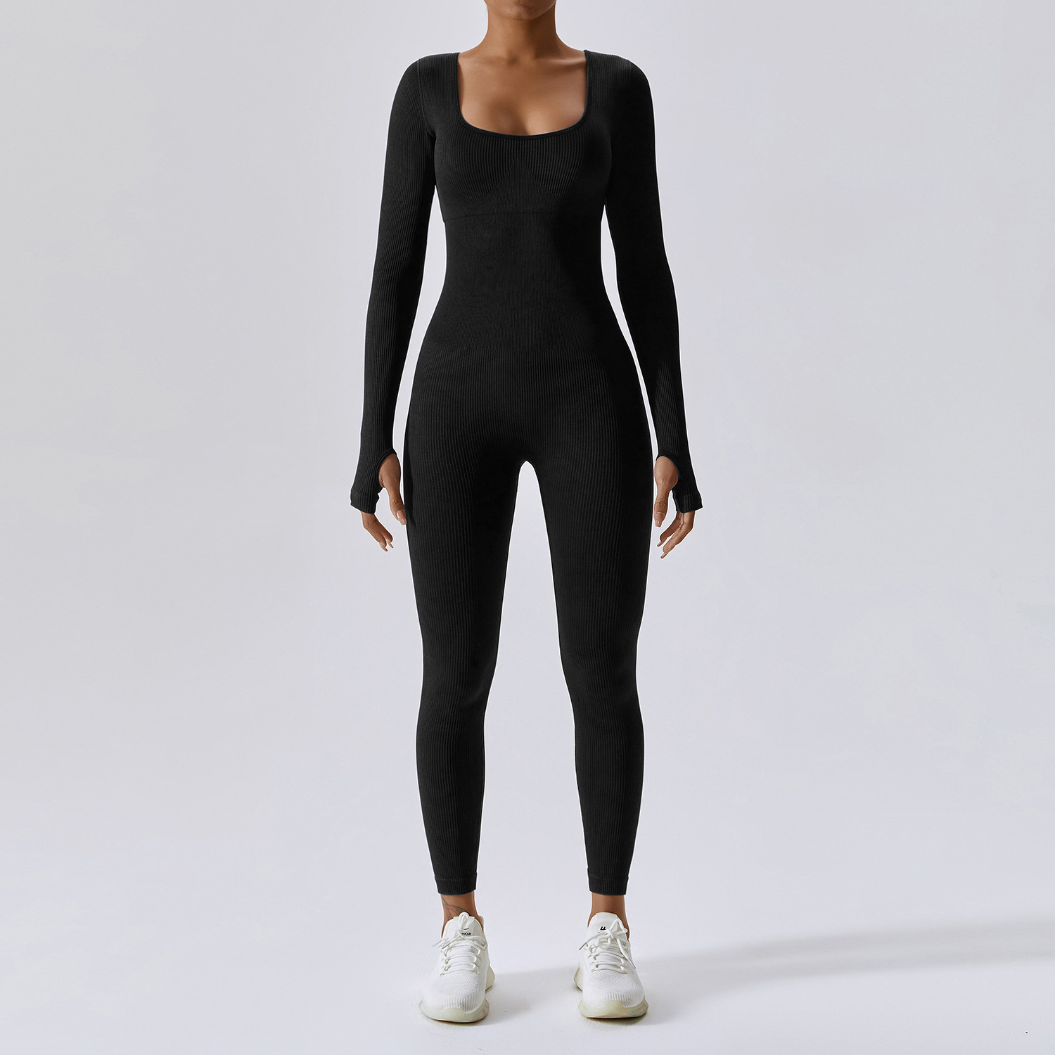 Women 2023 New Arrivals Seamless Body Shaper Lucky Label Jumpsuit Adult Men Onesie Pajamas Jumpsuit