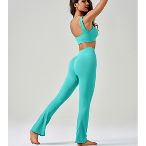 Wholesale Activewear Gym Fitness Set Custom Winter Athletic Sexy Active Wear Yoga Workout Sets For Women