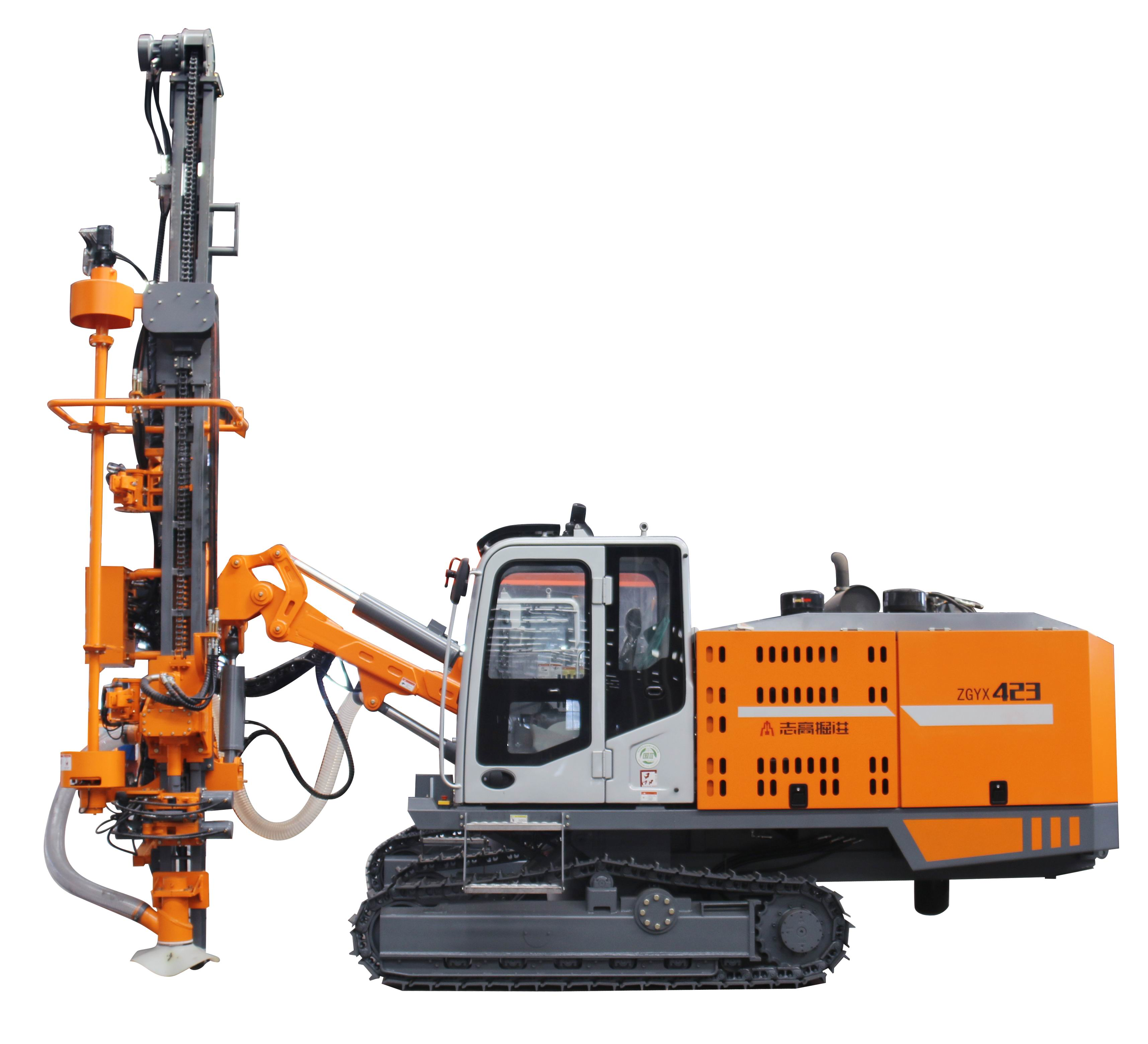 Land Hammer Drilling Rig Rotary Drilling Rig Drilling Machine Construction Machinery