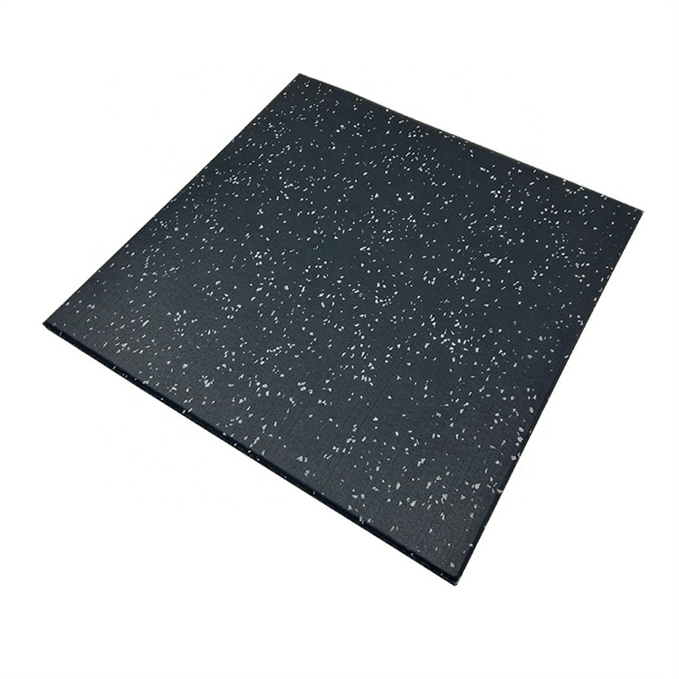 FitFirst Premium Gym Rubber EPDM Floor Tiles 1m x 1 m x 15mm