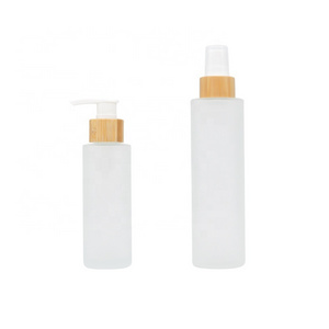 Skin care Glass 100ml Lotion Frosted glass spray bottles cosmetics perfume bottles 30 ml glass spray with pump luxury