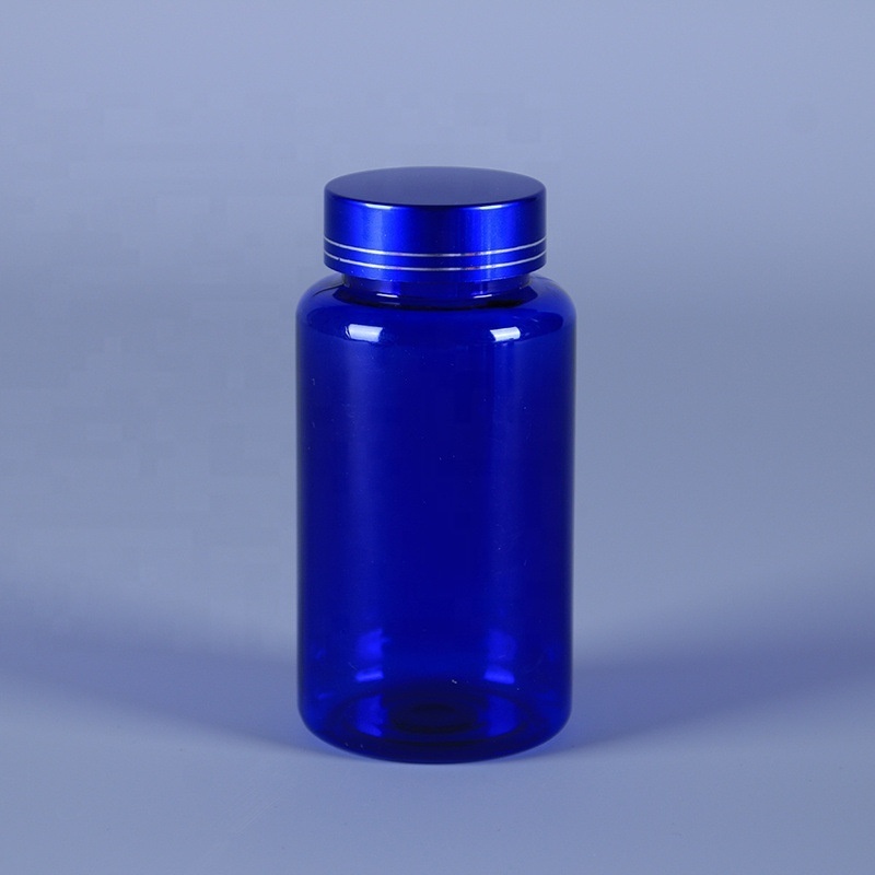 100ML150MLPill Bottle With Plastic Capsule Bottles Food Supplement Bottles PET medicine pharmacy Vitamin Supplement