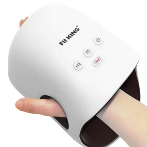 OEM Hand Massager with Heat Women Rechargeable Kneading Massage Finger Numbness Air Compression Cordless Electric Hand Massager