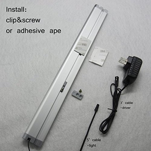 12V Wardrobe Profile Lighting Aluminum Closet Light LED Bar IR Infrared Door Switch Kitchen Cabinet LED Motion Sensor Light