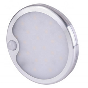 12v 5w Magnetic pir motion sensor under cabinet puck light wireless closet light Puck Light