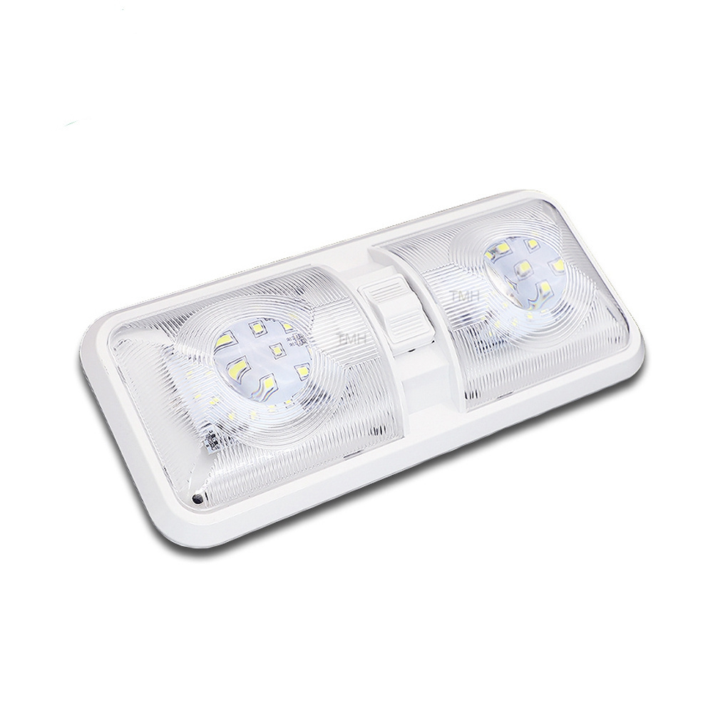 camper rv surface light fixture 12v dc led ceiling light 12 volt 3 led ceiling down light rv