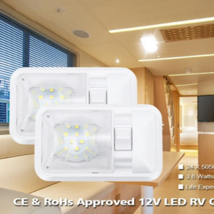 12v led light rv 12 volt yacht ceiling lamp car interior led ceiling light camper caravan light