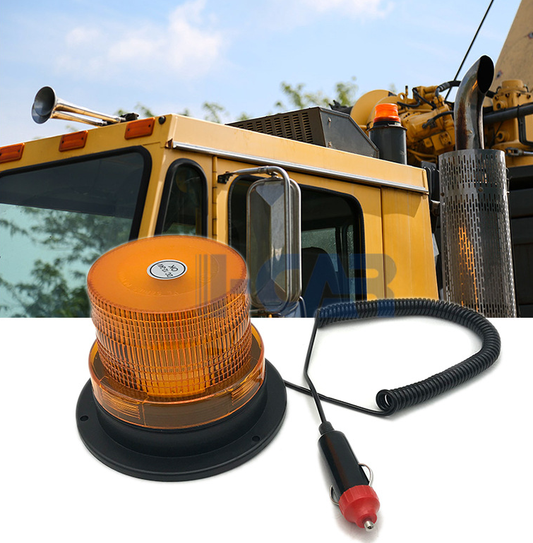 12V 24V LED Revolving Lights Led Beacon Light Rotating Safety Warning Lights