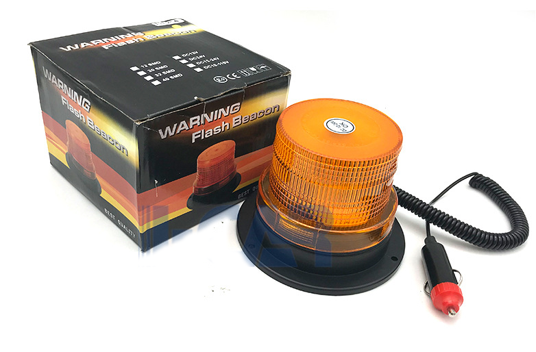 12V 24V LED Revolving Lights Led Beacon Light Rotating Safety Warning Lights