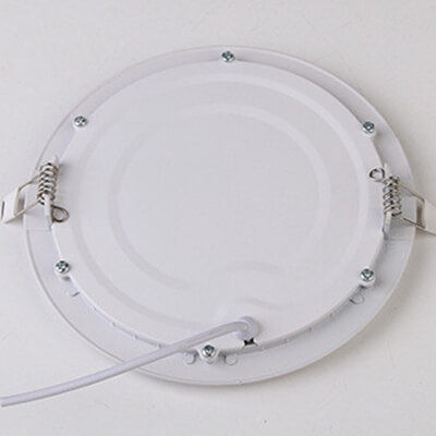 Super Slim LED Panel Light DC 12V Aluminum Downlights LED RV Boat Recessed Ceiling Light Caravan Interior Light