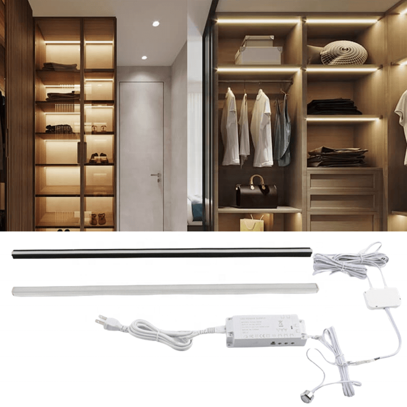 Hospitality Hotel Furnishings Wardrobe Closet Interior Light Under Cabinet Light Led Closet Rod Motion 12v Sensor Light