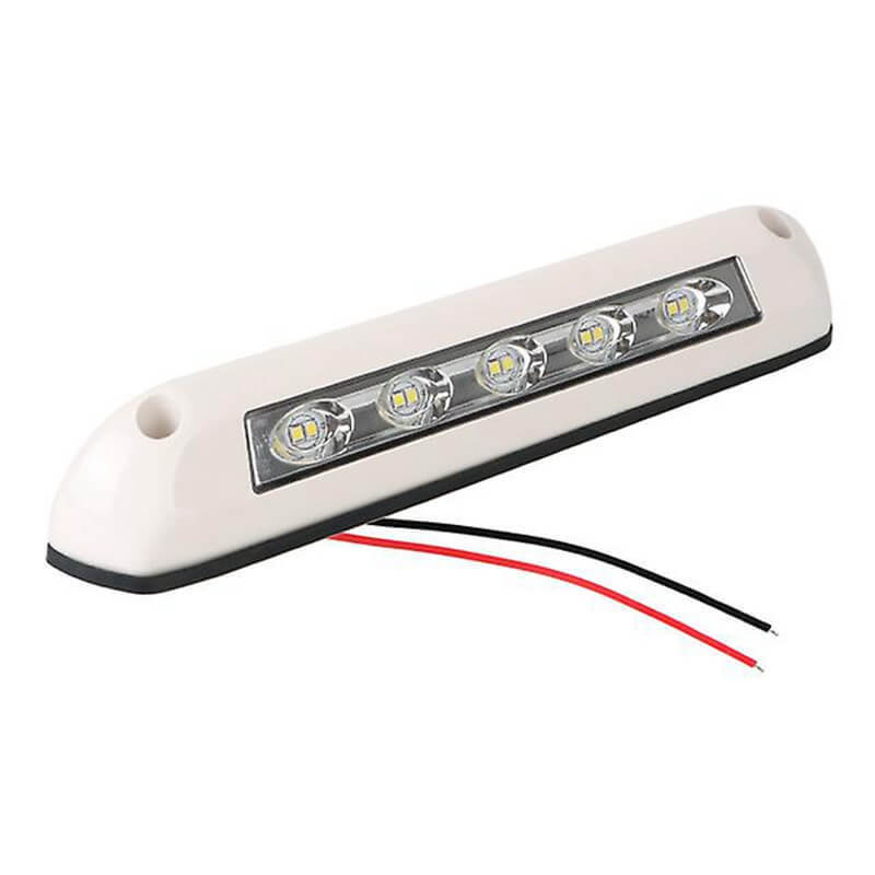 12v 24v Motorhome Marine Boat Interior LED Awning Ceiling Light Caravan Truck Trailer RV Exterior Porch Light Outdoor RV Light