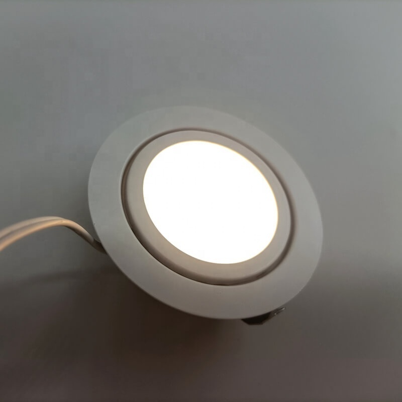 Recessed Puck Light Mini Downlight Wardrobe Cabinet Led Light Kitchen Furniture 12v LED Lights