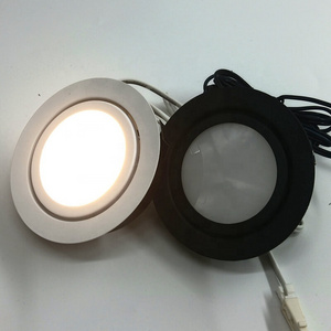 Recessed Puck Light Mini Downlight Wardrobe Cabinet Led Light Kitchen Furniture 12v LED Lights