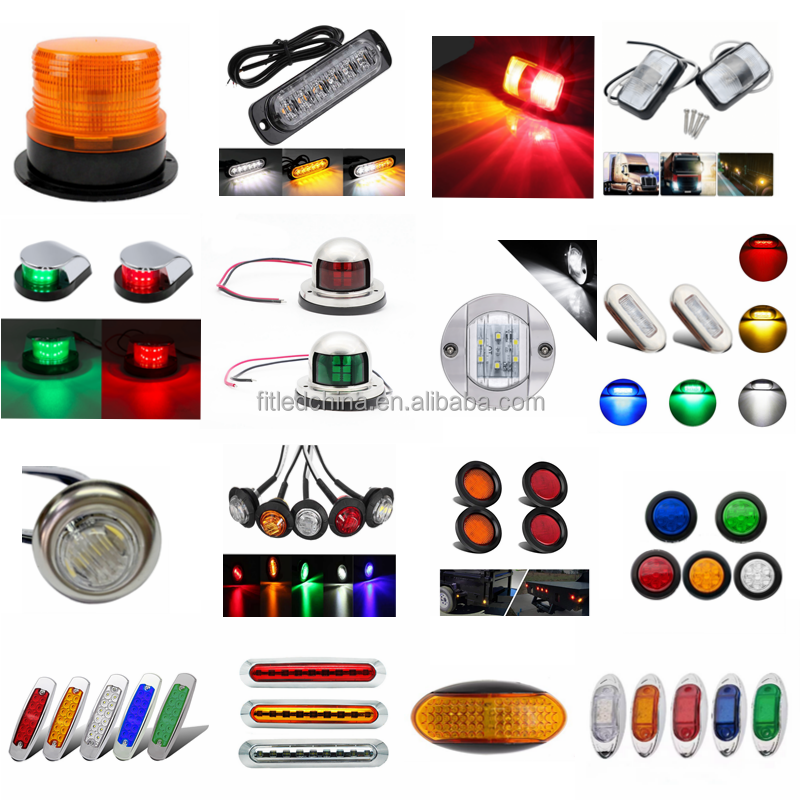 Yacht Sailboat LED Navigation Light 12V DC Marine Navigation Light Boat Navigation Light