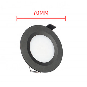 DC12V 24V 3W Recessed Passenger Lift Puck Light Spotlight Elevator Car Top Light Elevator Led Lights