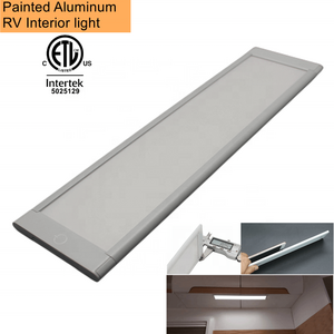 12V Aluminium Led Interior Touch Panel Lights12v reading light 12 volt rv light bulbs 12 volt reading lights for rvs