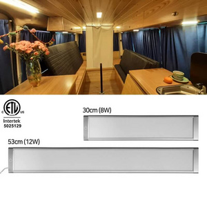 12v 24v  trailer rv camping light fixture Caravan ceiling led light motorhome accessories  camper interior led caravan light