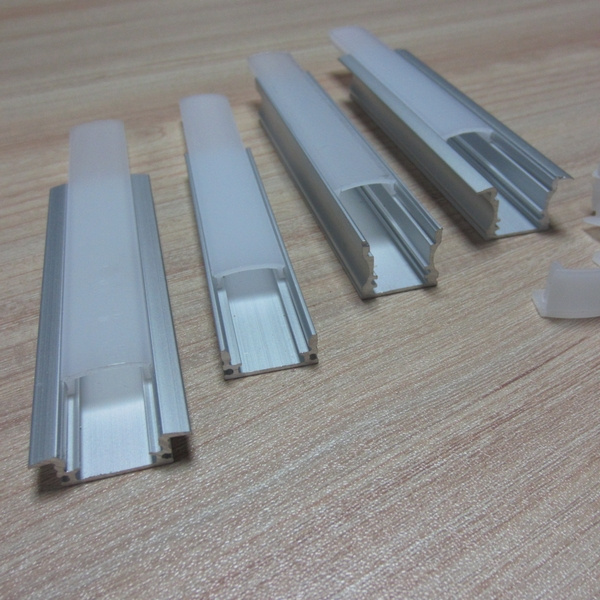 Customited Length Recessed Aluminum Profile Led Strip Light Diffuser Cover