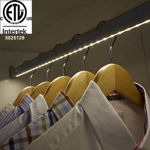 ETL 12V LED Wardrobe Light Under Cabinet Light Hotel Closet Light Indoor LED with PIR Motion Sensor Switch