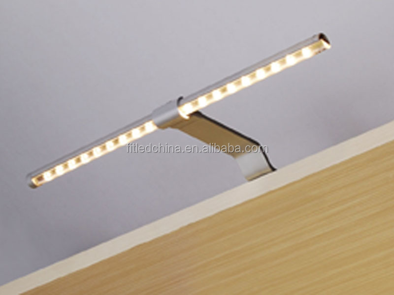 wall mounted led picture light over head with PIR motion sensor switch