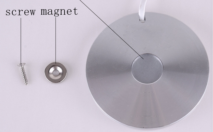 12v 5w Magnetic pir motion sensor under cabinet puck light wireless closet light Puck Light