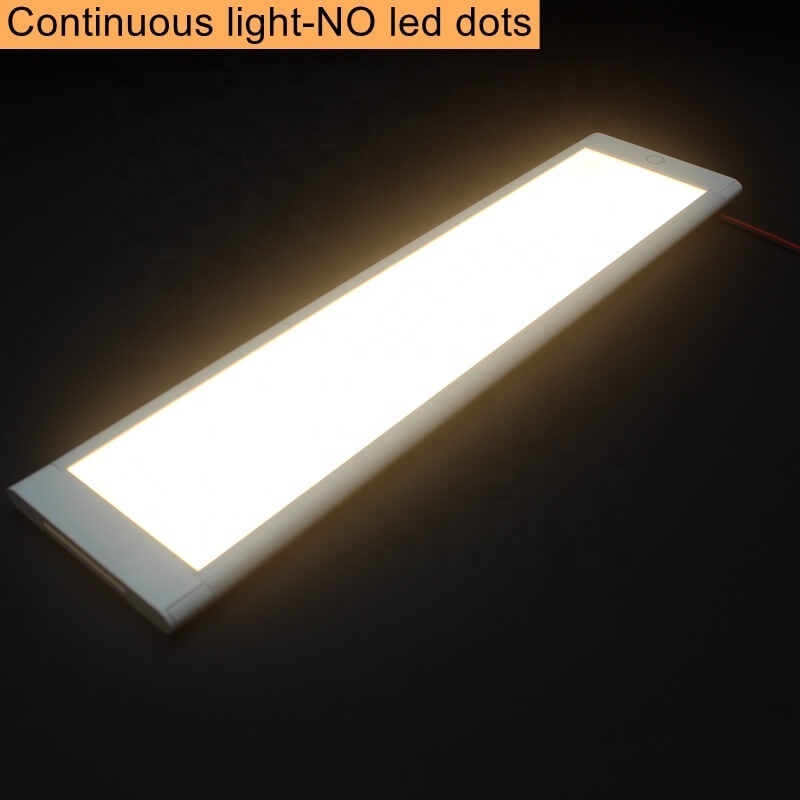 Dual Color Downlight Aluminium RV Lighting Led Ceiling Interior Light Dimming Switch Led Marine Yacht Boat Accent Dome Light