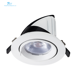 Gimbal Lighting 50w Recessed Led Gimbal Downlight For Indoor