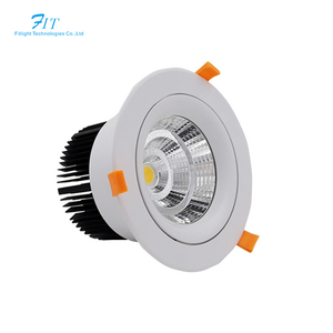 Anti Glare Ultra-Thin Led Downlight Housing Smart Dimmable 10w Recessed Led Downlight