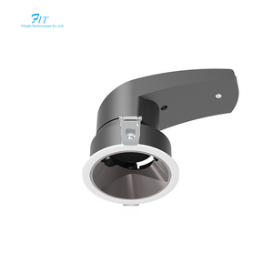 Small Down Lamp Focus Spot Light Die Casting Aluminum Anti Glare Ceiling Project Hotel 15W Led Downlight