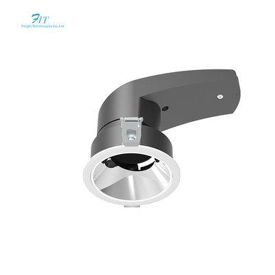 New Design Home Hotel Room Cob Recessed Down Light Manufacturer LED Spot Light 10w Aluminum Plastic Mini Spotlight