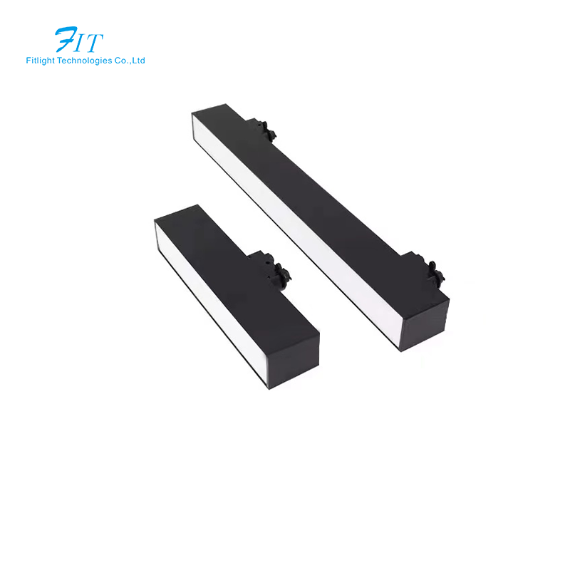 Ultra Thin Aluminum Rail Lights Track High Quality 10W Linear Spot Adjustable Lighting Led Track Light