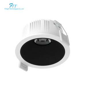 Smart CCT 2700-5000K Adjustable Dimmable Downlight 12w 15w 20w 25W 30w Trimless Office Ceiling Led Recessed Down Light