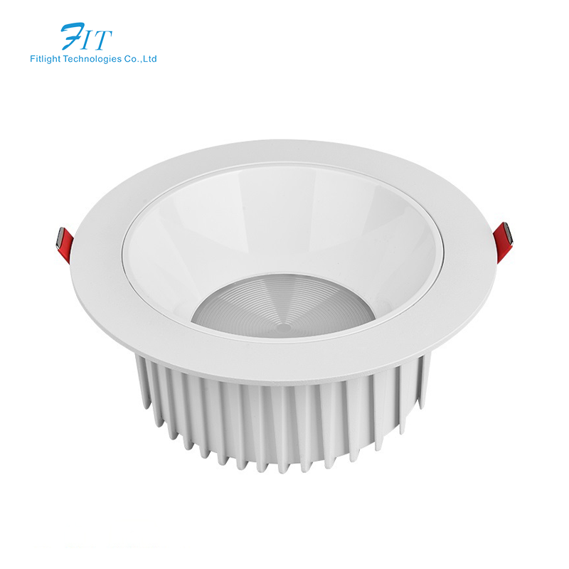 12w Led Downlights Led Recessed Dimmable Round Spotlight Lighting 3 Inch 4 Inch 5 Inch 6 Inch Led Downlight