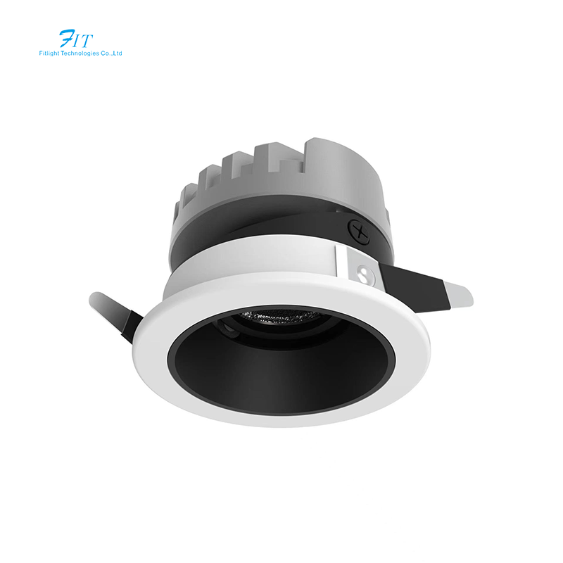 Led Ceiling Indoor Lighting Recessed Mounted 7 10 12 20Watts Cob Led Spotlight