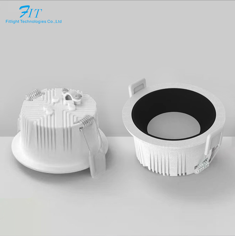 LED Recessed 7w 10w 15w 20w 30w Led Cob Dimmable Downlight Slim Led Recessed Ceiling LED Light Retrofit Downlights