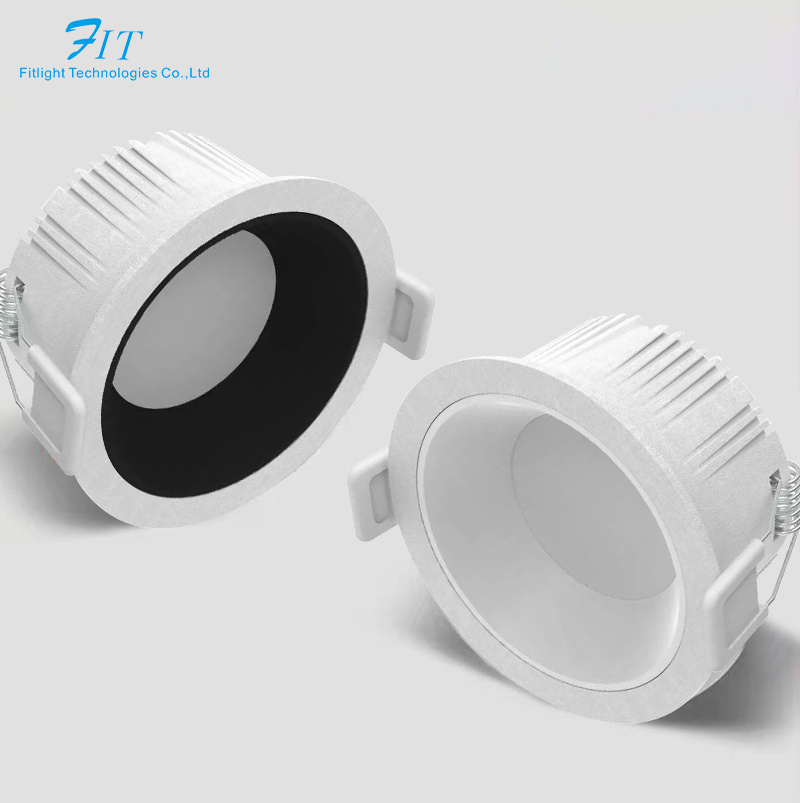 LED Recessed 7w 10w 15w 20w 30w Led Cob Dimmable Downlight Slim Led Recessed Ceiling LED Light Retrofit Downlights