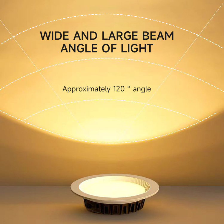 Ultra Anti Glare Flicker Free 7w/9w/15w/20w/35w Led Recessed Down Light