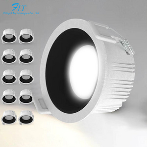 LED Recessed 7w 10w 15w 20w 30w Led Cob Dimmable Downlight Slim Led Recessed Ceiling LED Light Retrofit Downlights