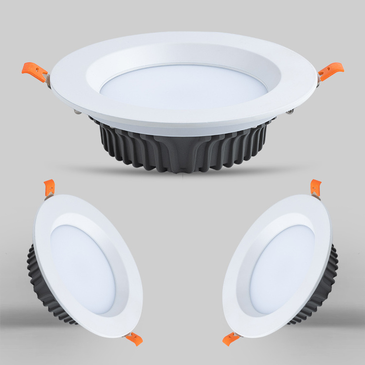 High Quality Led Downlighte High Brightness Recessed Downlight E27 Slim Downlight Metal Housing 35w Led Adjustable Lighting