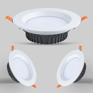 High Quality Led Downlighte High Brightness Recessed Downlight E27 Slim Downlight Metal Housing 35w Led Adjustable Lighting