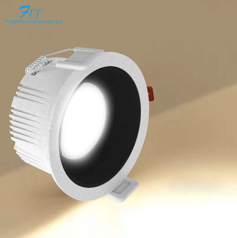 LED Recessed 7w 10w 15w 20w 30w Led Cob Dimmable Downlight Slim Led Recessed Ceiling LED Light Retrofit Downlights