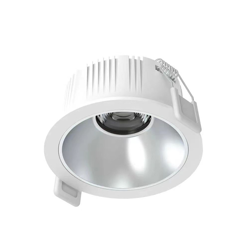 High Brightness Downlight Embedded COB LED Spotlight high Luminous Lamp Power Lighting for Indoor Lighting Office Hotel