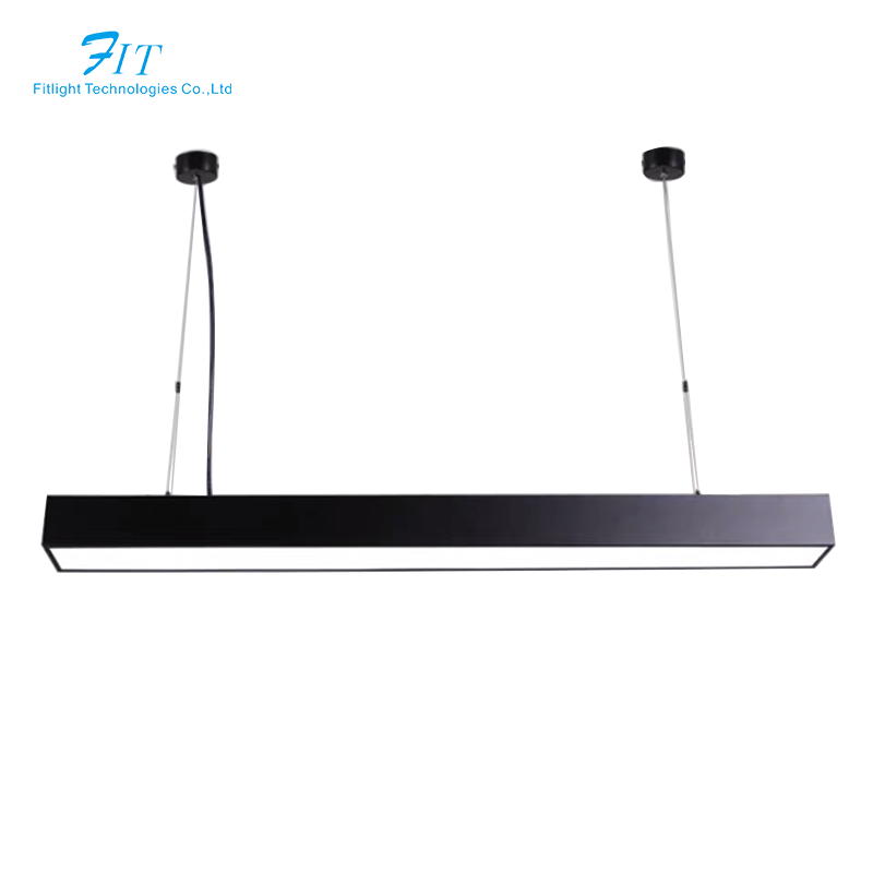 China Wholesale Seamless Stitching Linear Pendant Light 55w Led Linear Light