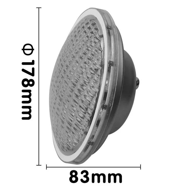 AC12V 35w IP68 led pool light stainless steel PAR56 Pool Lamp Niche