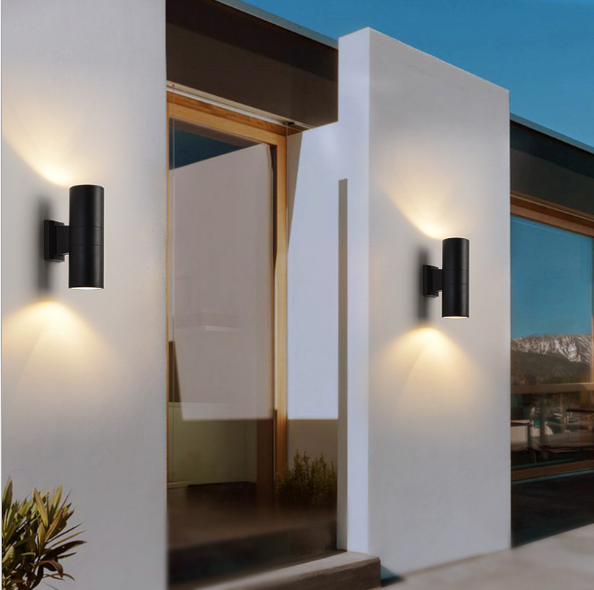 COB LED Outdoor Wall Light 20W Up-Down Indoor LED Wall Lamp Outdoor Waterproof IP65